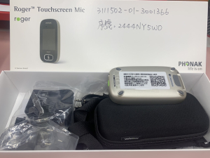 Roger Touchscreen Mic數位調頻發射器