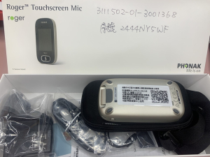 Roger Touchscreen Mic數位調頻發射器